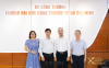 Vinathis Holding làm việc cùng Đại học Công Thương TP.HCM: Đẩy mạnh nền tảng Vietnam Startup Exchange vào hệ sinh thái khởi nghiệp