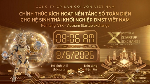 Công bố ra mắt Nền tảng số Vietnam Startup Exchange - V26