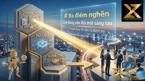 Ba điểm nghẽn của dòng vốn cho khởi nghiệp đổi mới sáng tạo
