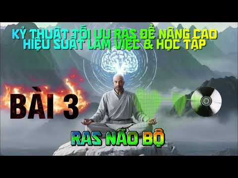 BÀI 3: CÁCH ĐỂ TỐI ƯU RAS NÃO BỘ ĐỂ LÀM VIỆC & HỌC TẬP HIỆU QUẢ