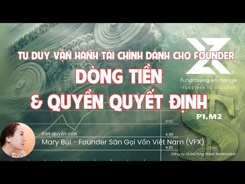 DÒNG TIỀN, OXY CỦA DOANH NGHIỆP
