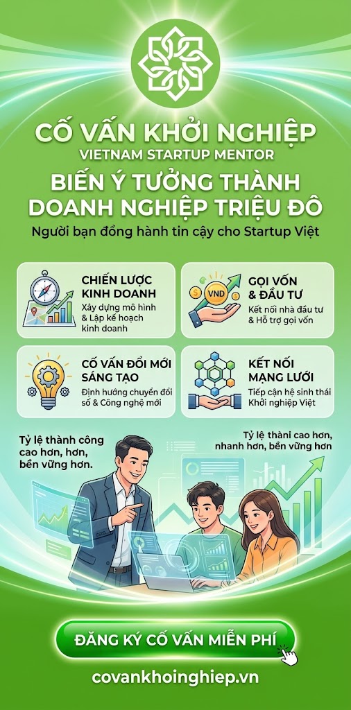 Cố vấn khởi nghiệp