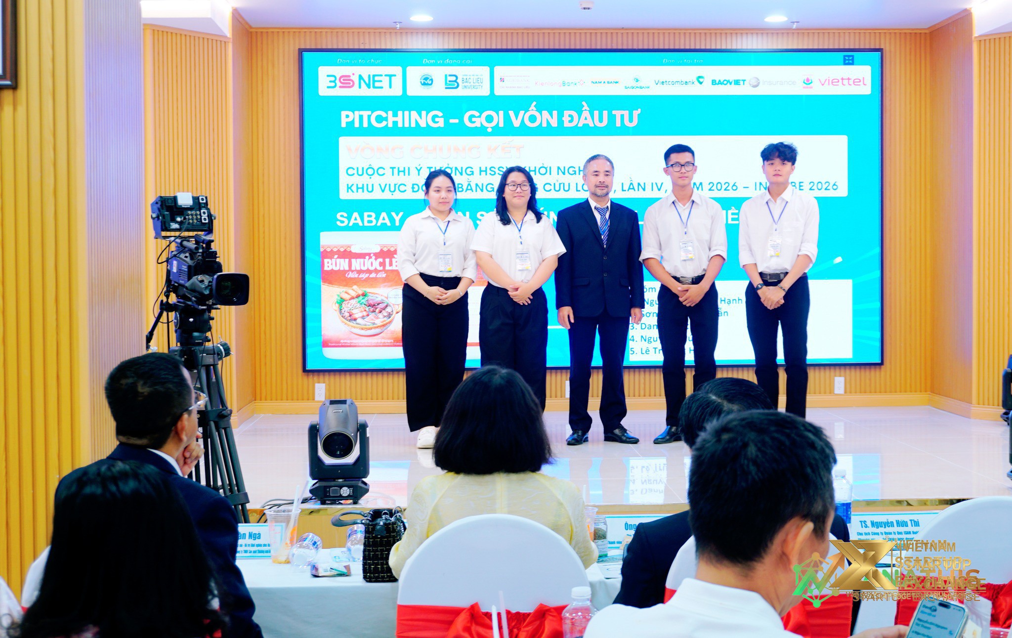 dự án Cốt Bún Nước Lèo Sabay
