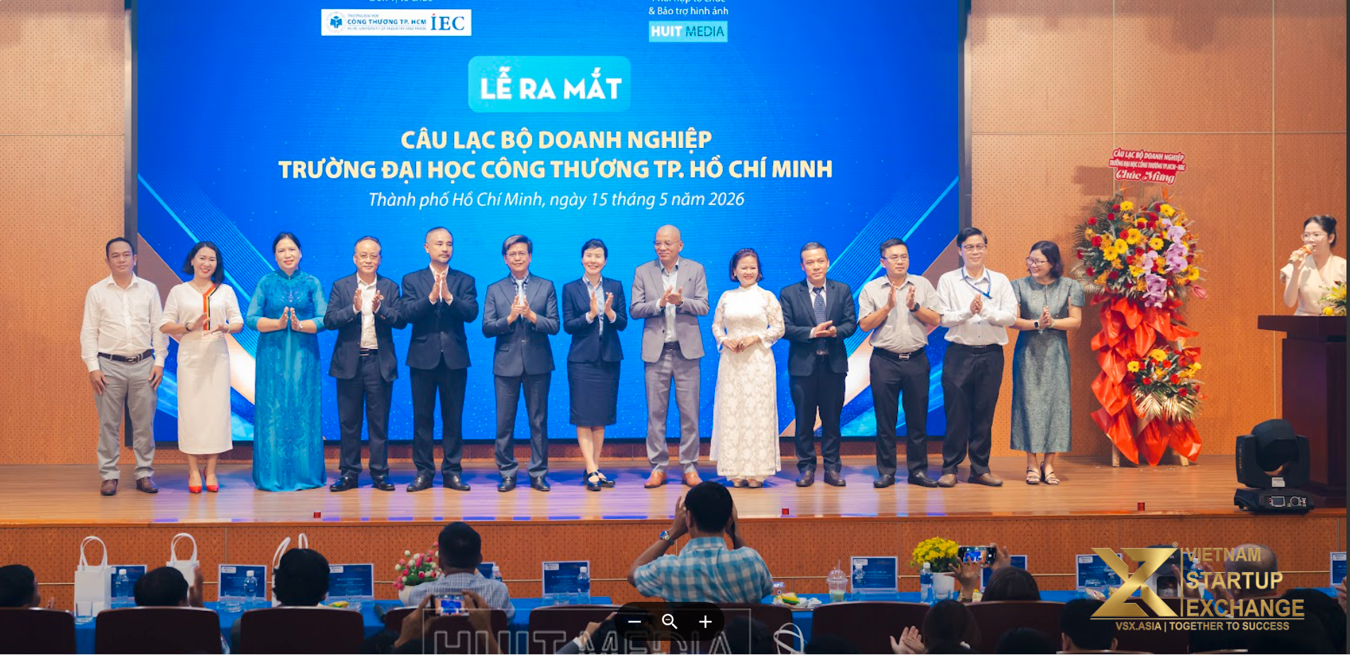 Ban chủ nhiệm và ban điều hành clb HBC ra mắt