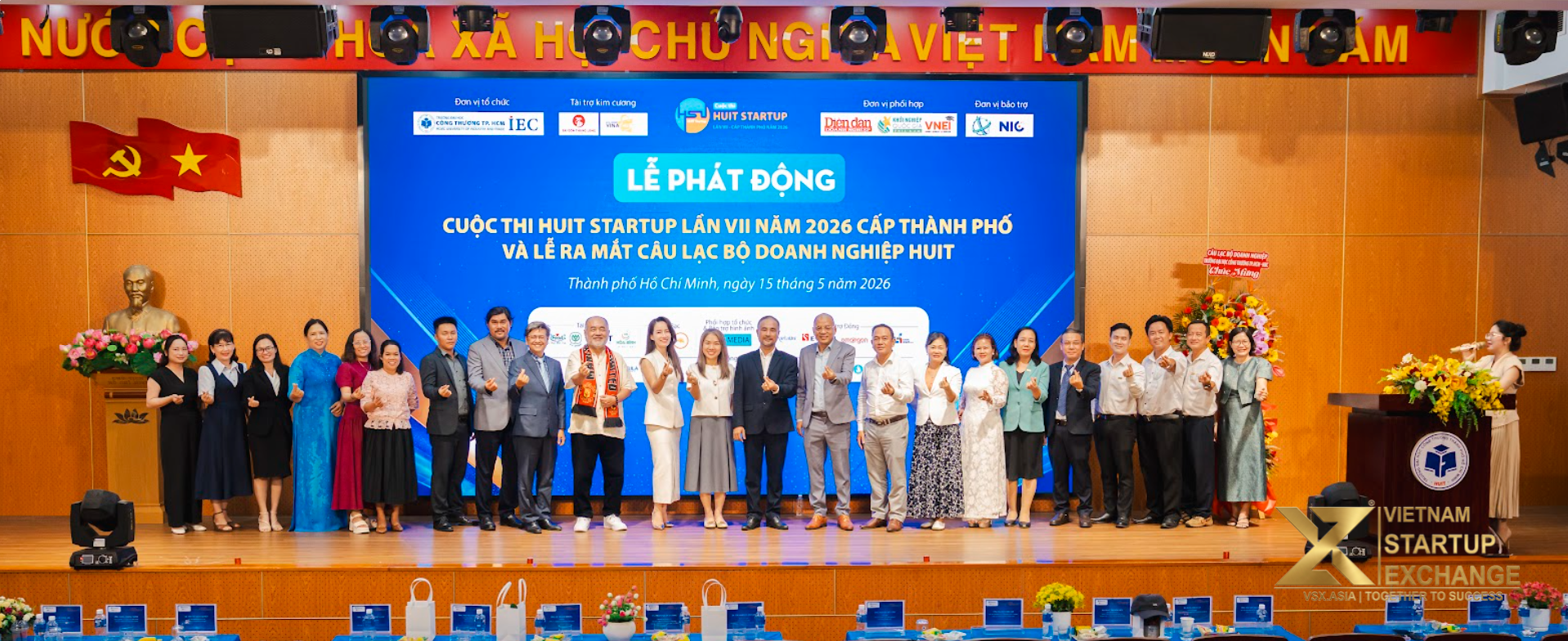 Kick-off HUIT Startup lần 7