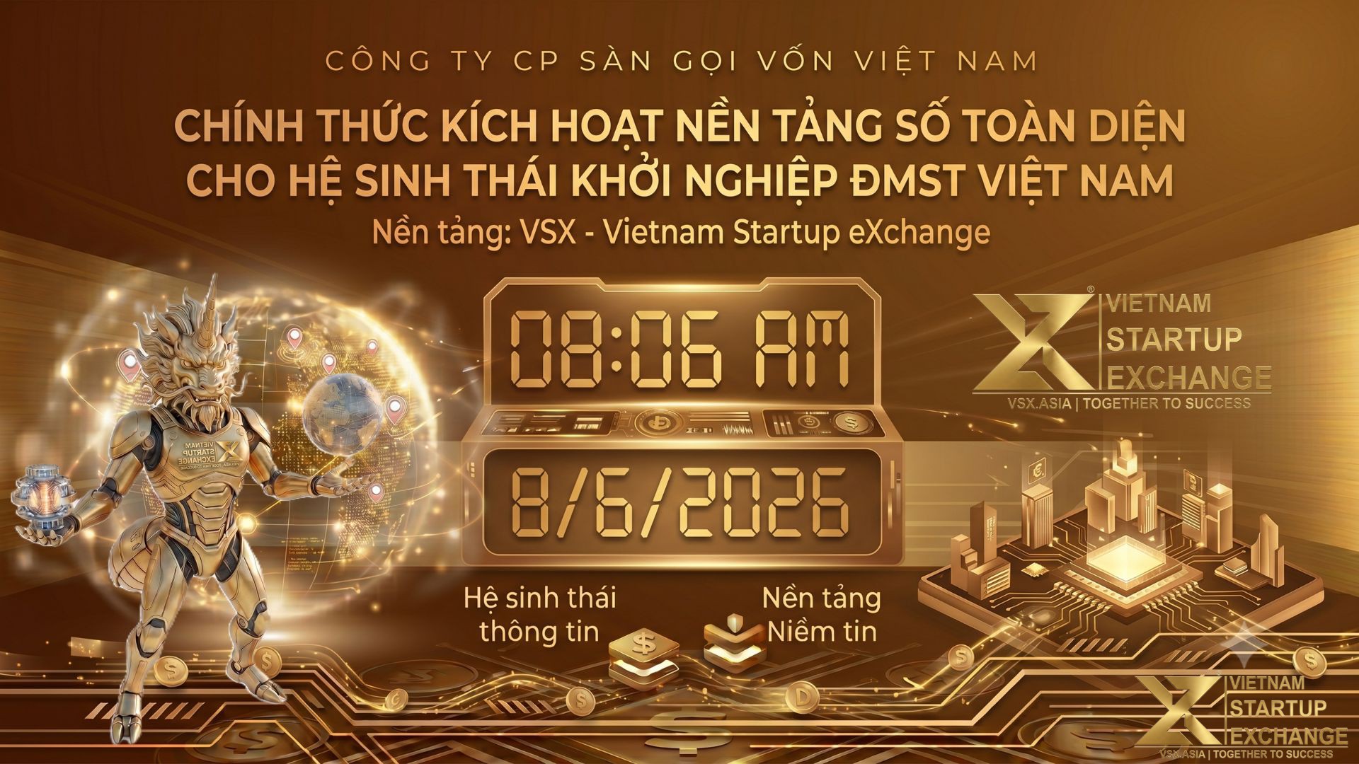 Kích hoạt nền tảng VSX Vietnam Startup eXchange
