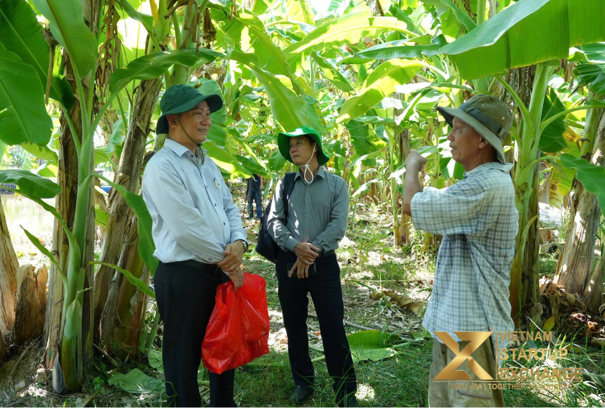 Ts Nguyễn Văn Thành - Hiệu trưởng trường Đại Học Kiên Giang - Hướng dẫn chính cho dự án BanaGUT