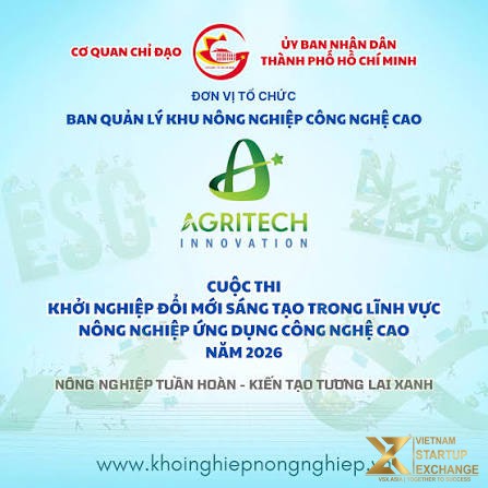 Khám phá cuộc thi khởi nghiệp đổi mới sáng tạo nông nghiệp công nghệ cao 2026