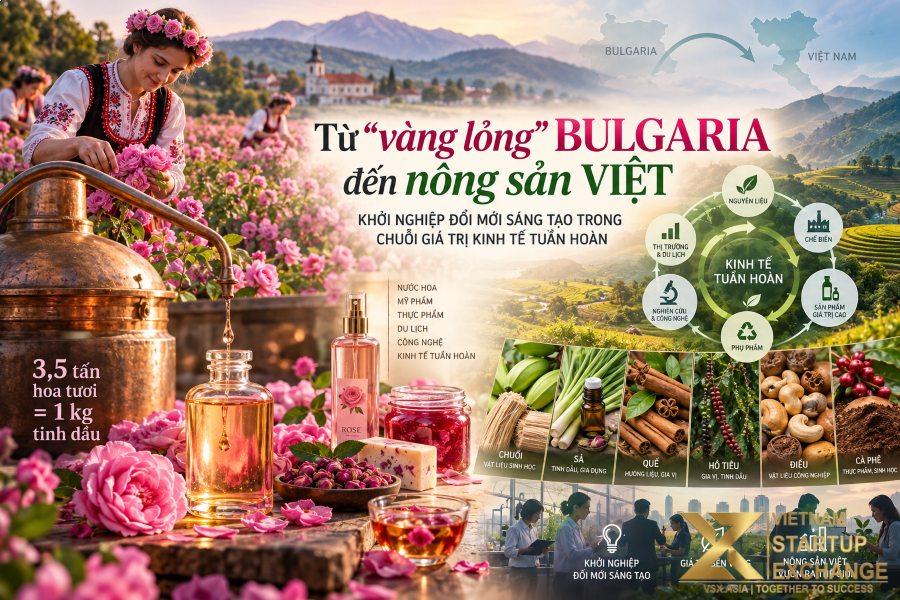From Bulgarian Roses to Vietnamese Innovation