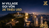Góc nhìn đầu tư: M Village gọi vốn 26 triệu USD và bài học cho startup