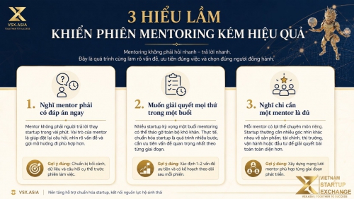 3 hiểu lầm khiến phiên mentoring kém hiệu quả