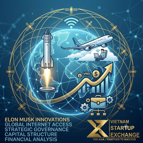 Tư duy khởi nghiệp của Elon Musk dưới góc độ tài chính và quản trị