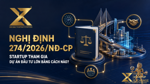 Nghị định 274/2026/NĐ-CP và các cơ chế để startup tham gia dự án đầu tư lớn