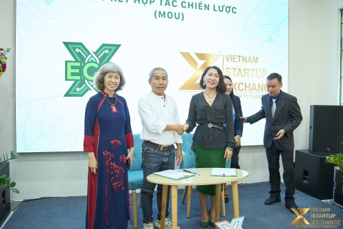 CLB EcoXanh Việt Nam chính thức ra mắt và ký kết hợp tác với Vietnam Startup eXchange
