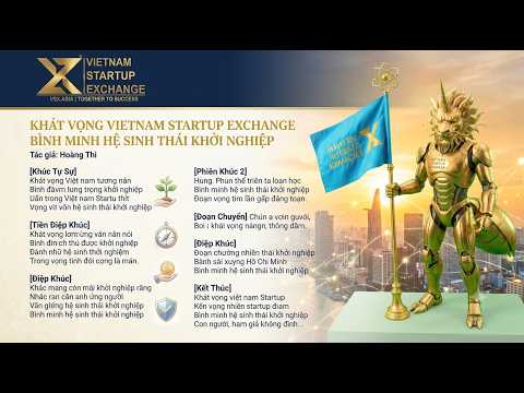 KHÁT VỌNG VIETNAM STARTUP EXCHANGE