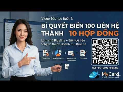 Mycard 4 | Biến Liên hệ thành hợp đồng