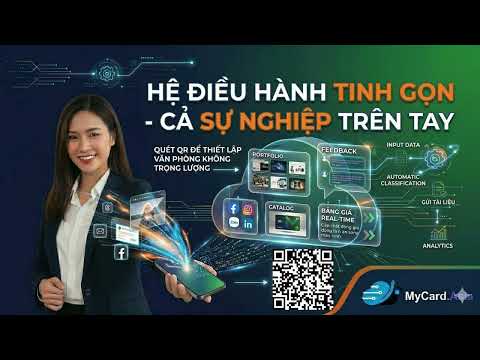 MyCard 2 | Văn Phòng Bỏ Túi – Thiết Lập "Hệ Điều Hành Cá Nhân" Chuyên Nghiệp