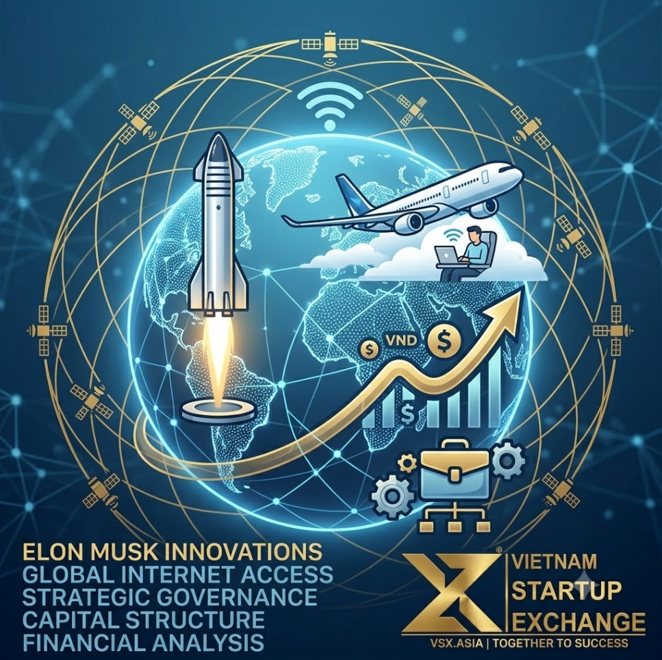Tư duy khởi nghiệp của Elon Musk dưới góc độ tài chính và quản trị