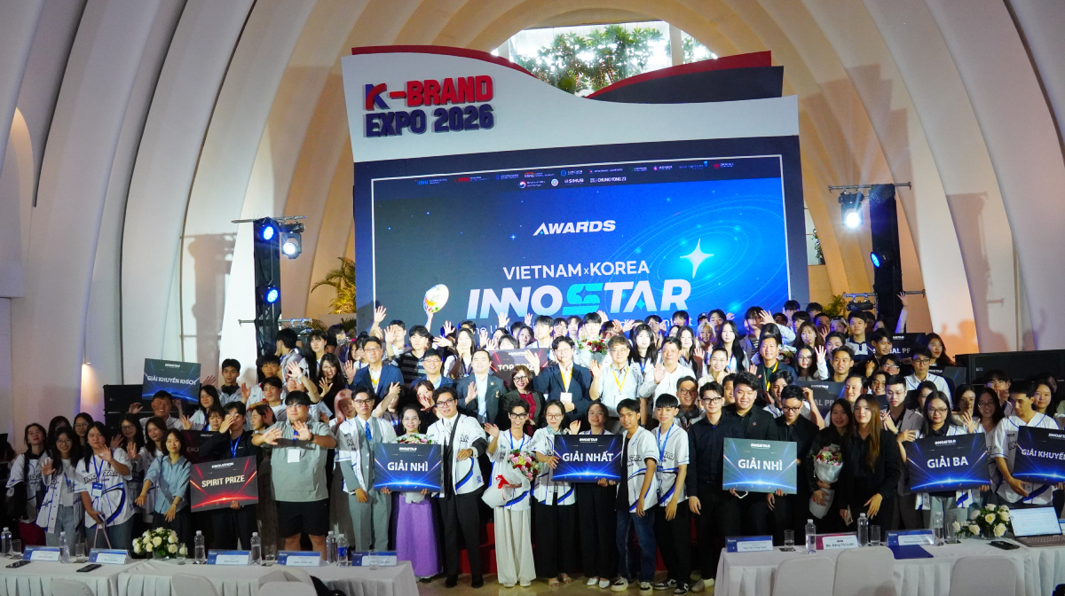 Vòng Chung kết Cuộc thi Ý tưởng Khởi nghiệp Sinh viên Việt Nam – Hàn Quốc INNOSTAR 2026
