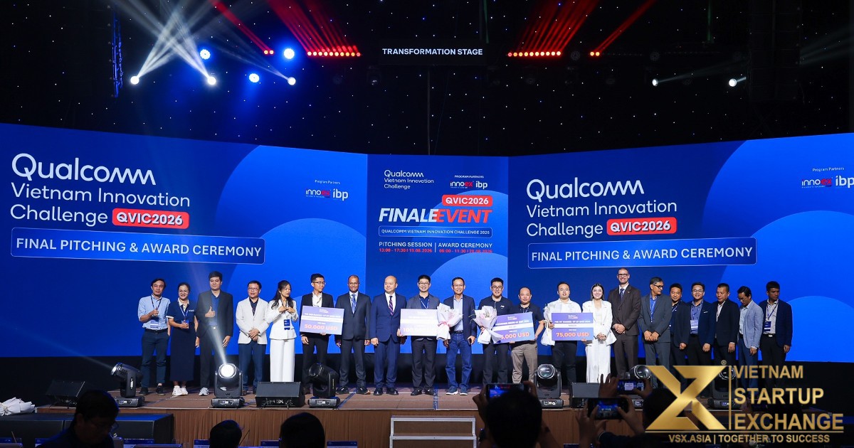 QVIC 2026 5 đội công nghệ AI Việt Nam nhận 255 000 USD