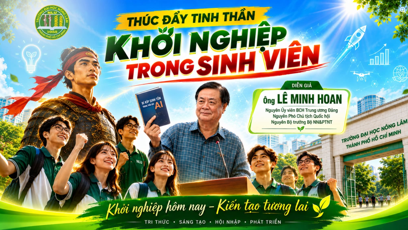 THÚC ĐẨY TINH THẦN KHỞI NGHIỆP TRONG SINH VIÊN