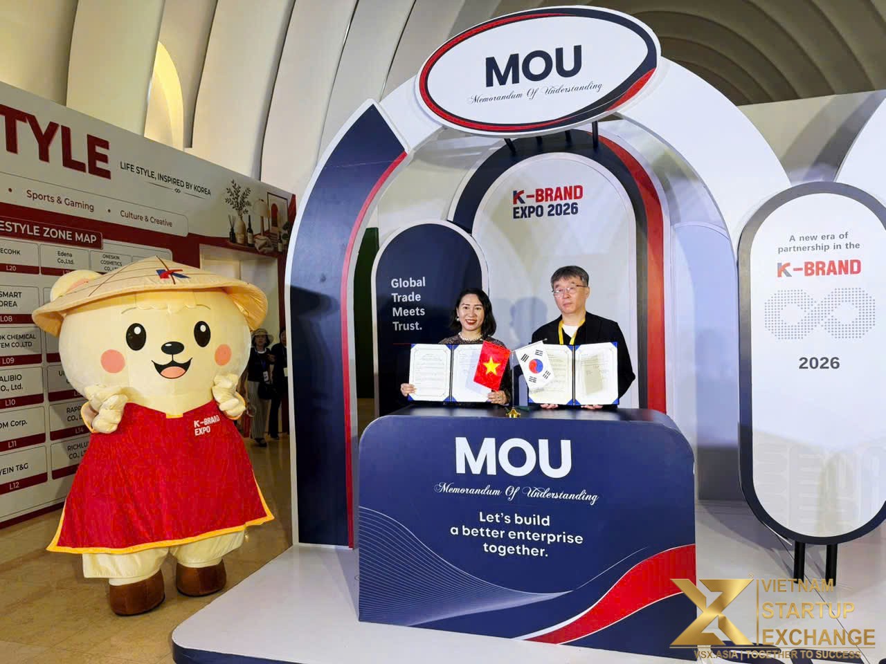 Vietnam Startup eXchange ký MOU với Gwangju Technopark