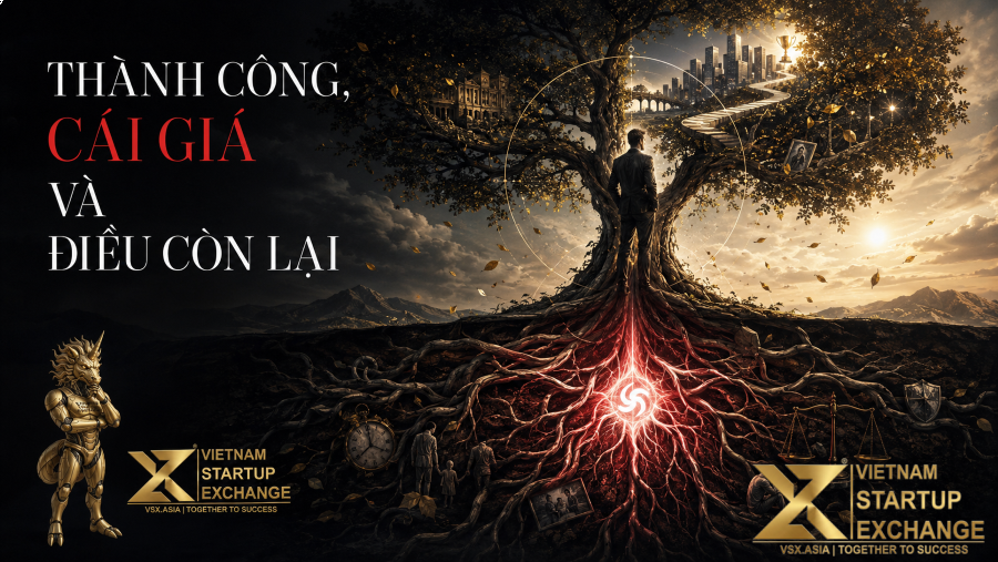 Thành công của founder Cái giá và điều còn lại