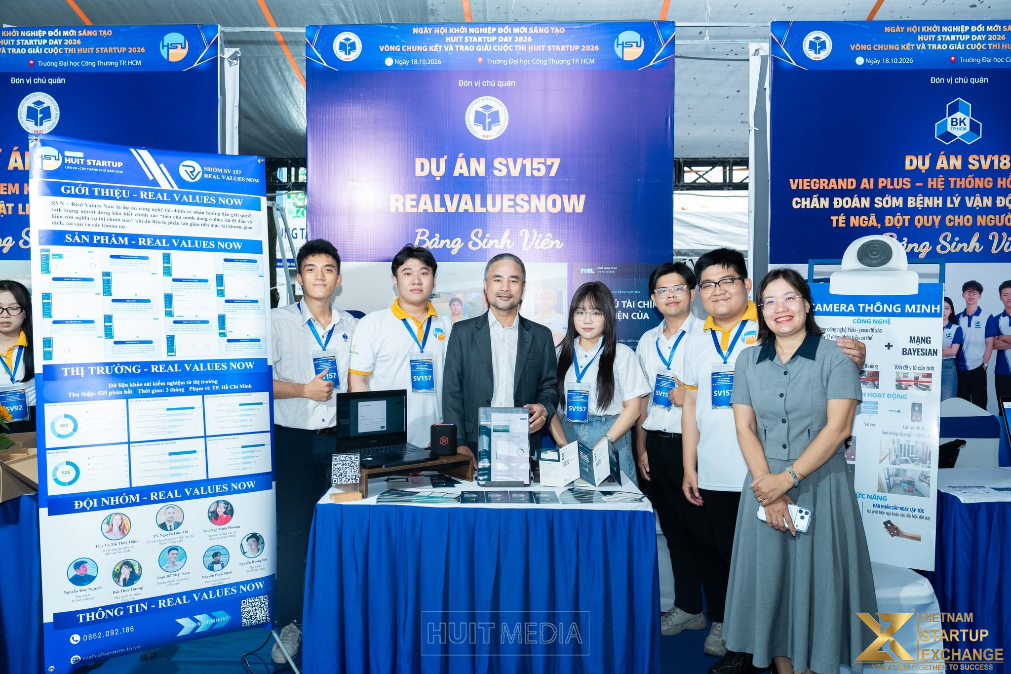 Vinathis Holding đồng hành cùng HUIT Startup 2026 thành công rực rỡ